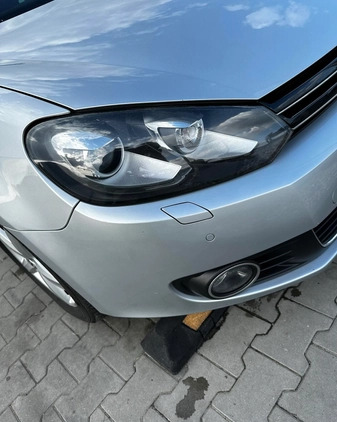 Volkswagen Golf cena 14000 przebieg: 206000, rok produkcji 2009 z Częstochowa małe 106